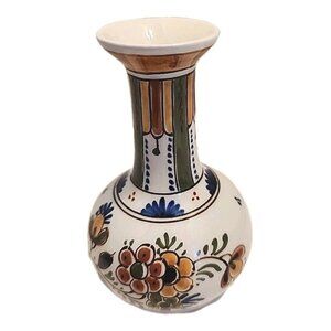 Royal Delft De Koninklijke Porceleyne Fles Vintage Petit Vase Signed Netherlands